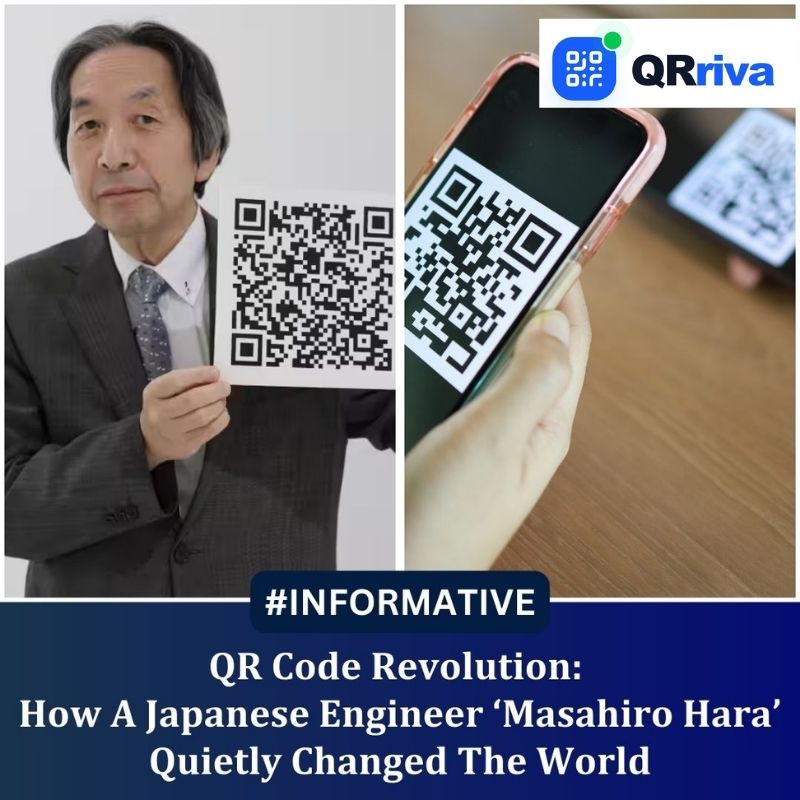 First Qr Code Images What is a QR Code? Who Invented It and Why? | QRRiva | QRriva